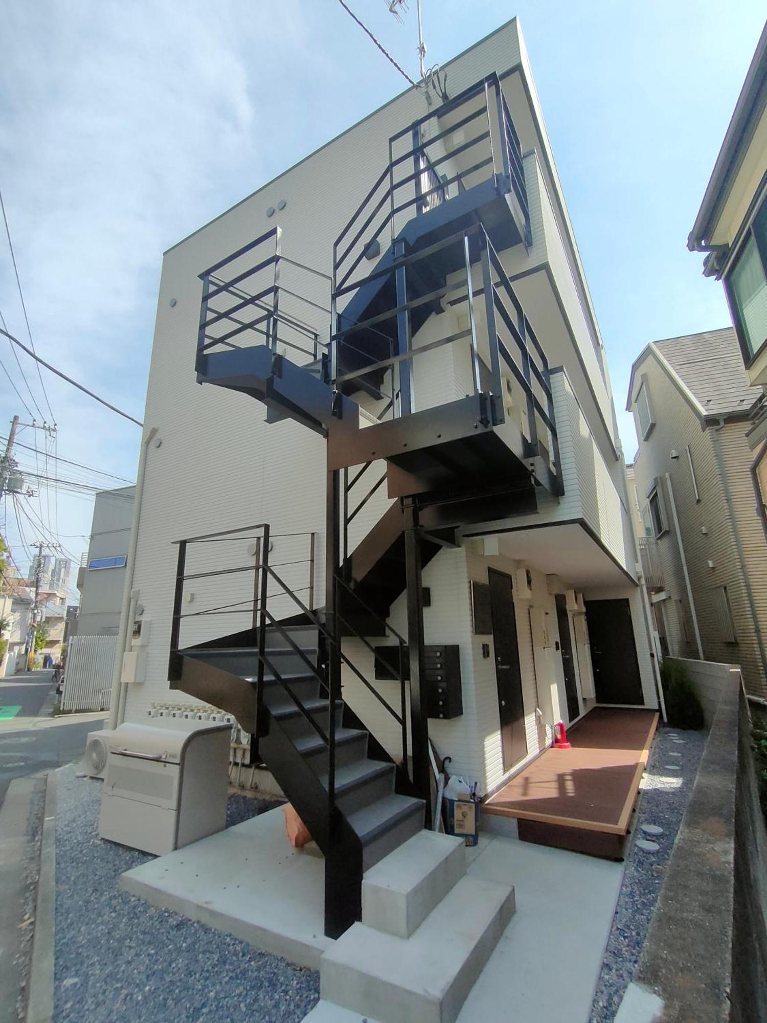 อพาร์ตโฮเทล Sunrise Nakano Sakaue โตเกียว